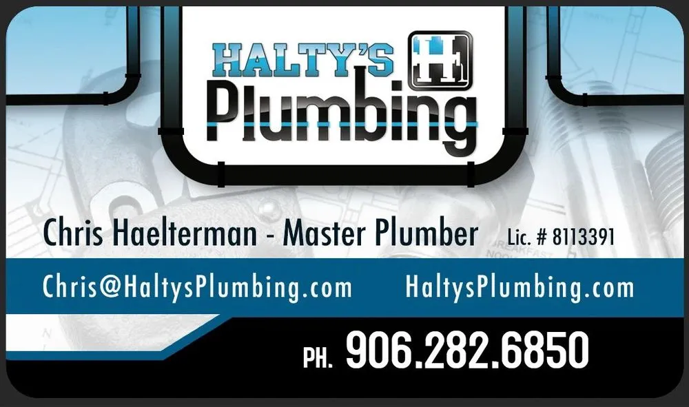Slide of Halty's Plumbing