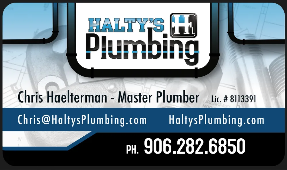 Slide of Halty's Plumbing