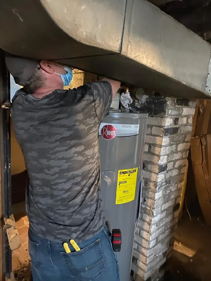 Slide of Halty's Plumbing