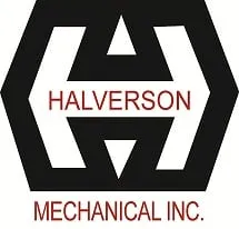 Halverson Mechanical Logo