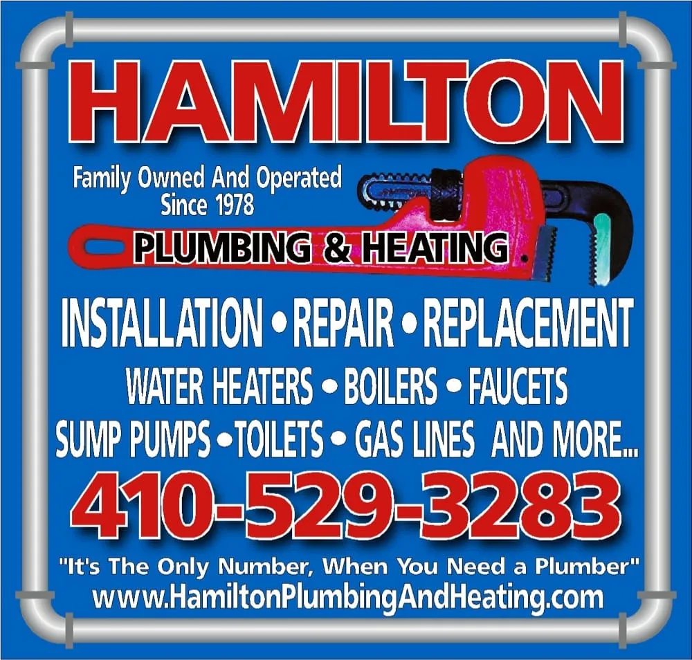 Trusted emergency plumbing for homes in Nottingham, MD by Hamilton Plumbing, Heating & Air Conditioning