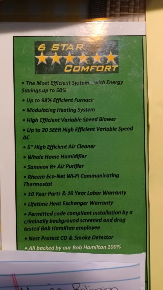 Quality water heater service for homes in Overland Park, KS by Hamilton Plumbing, Heating, A/C & Rooter