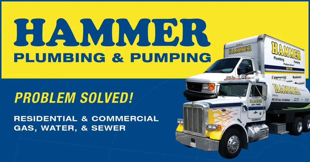 Slide of Hammer Plumbing and Pumping