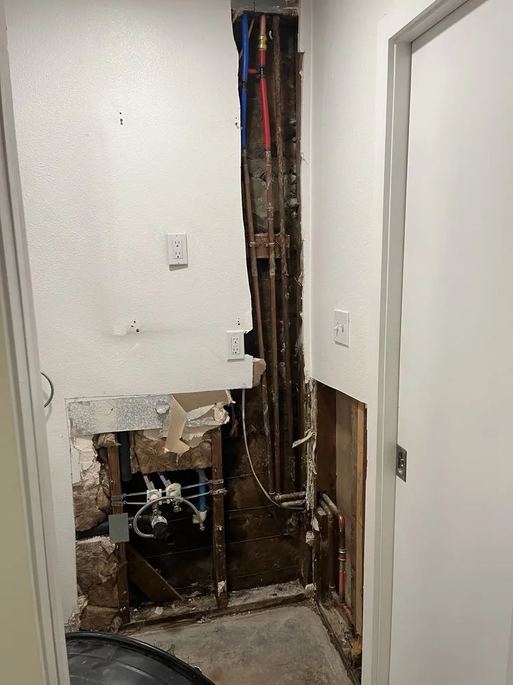 Slide of Hammer Plumbing and Pumping