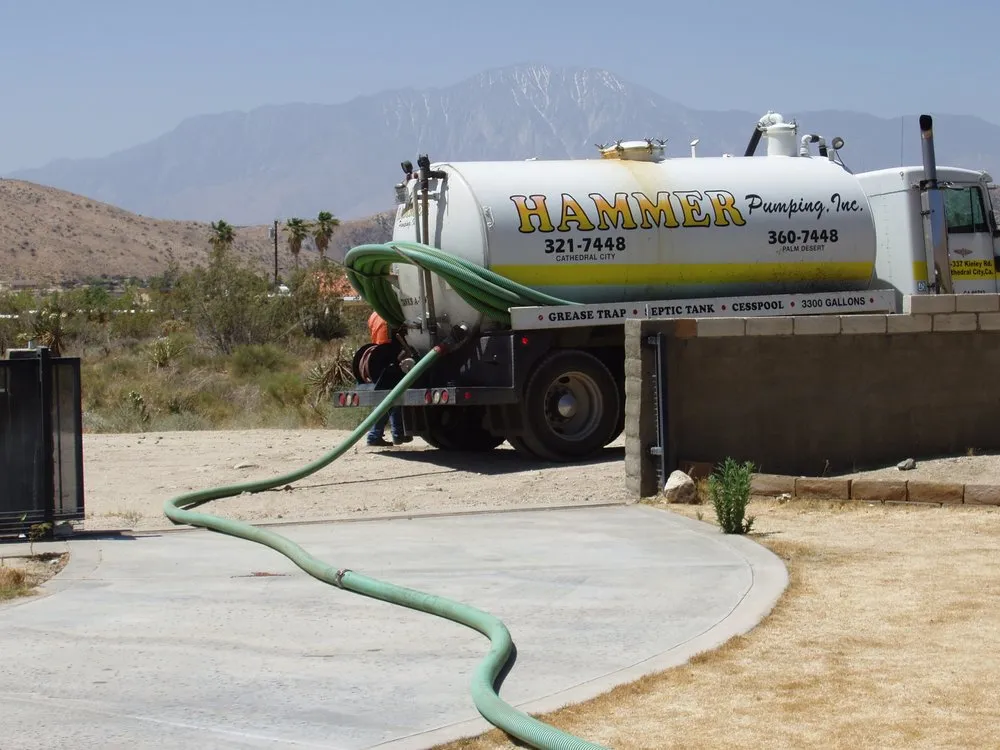 Reliable leak detection service in Cathedral City, CA - Hammer Plumbing and Pumping
