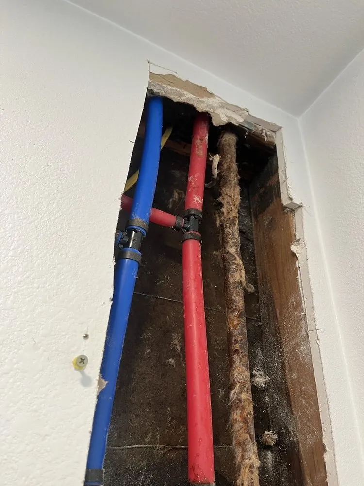 Slide of Hammer Plumbing and Pumping