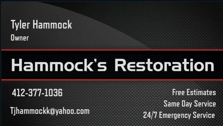 Slide of Hammock’s Restoration