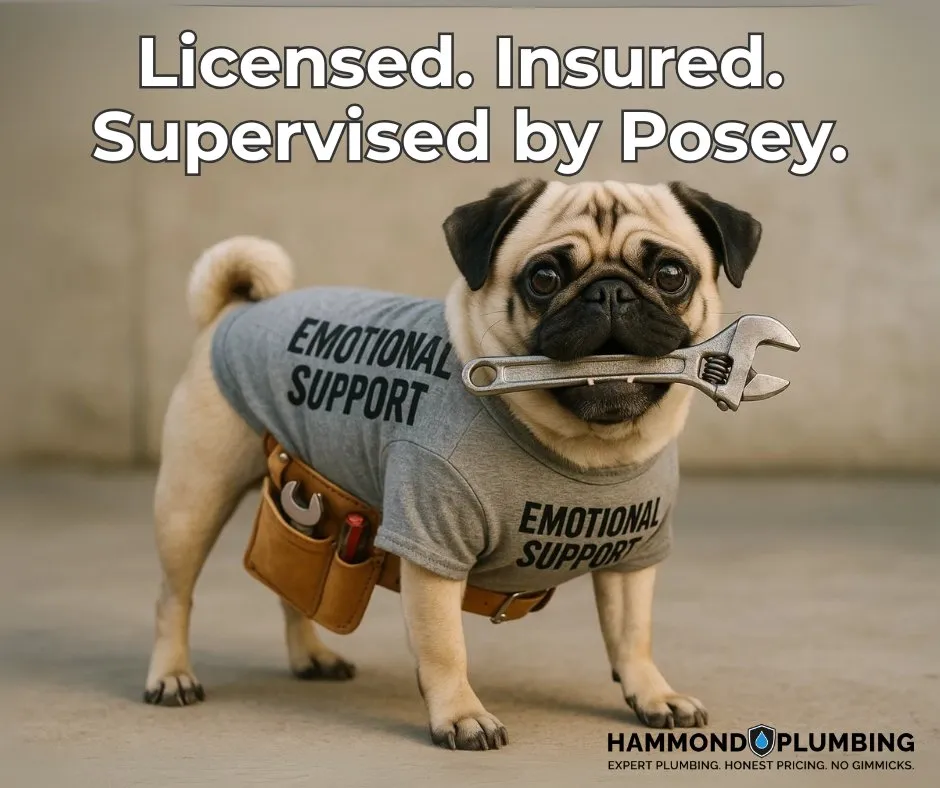 Slide of Hammond Plumbing