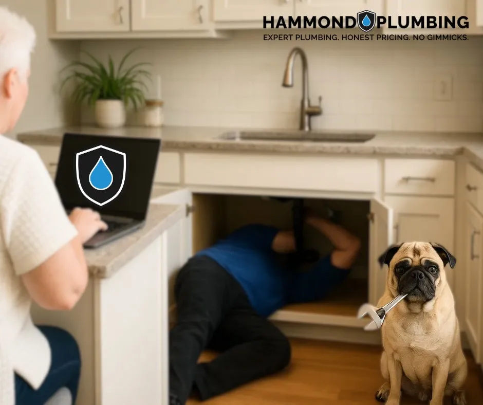 Slide of Hammond Plumbing