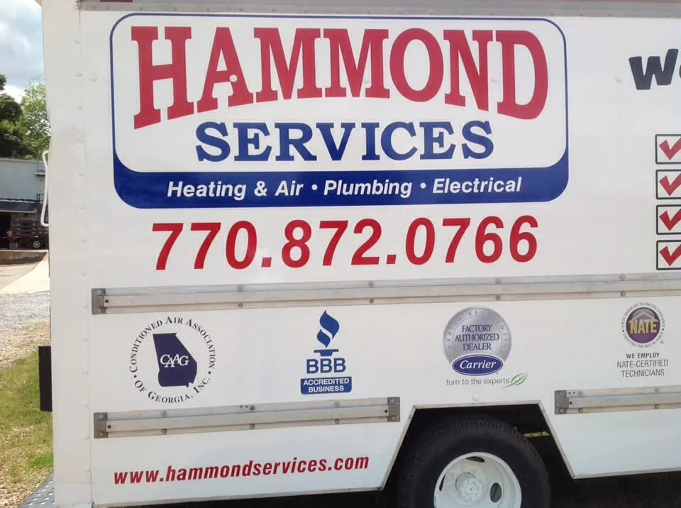 Slide of Hammond Services