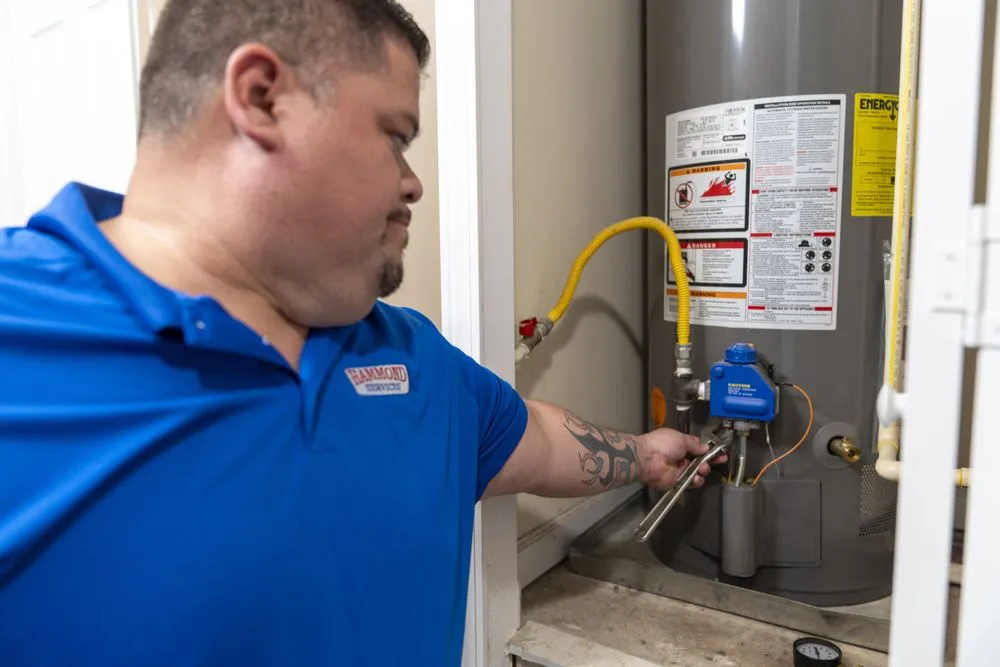 Slide of Hammond Services