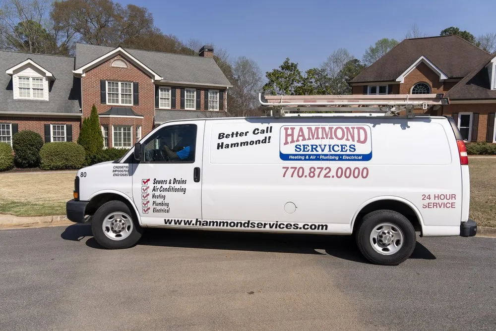 Slide of Hammond Services