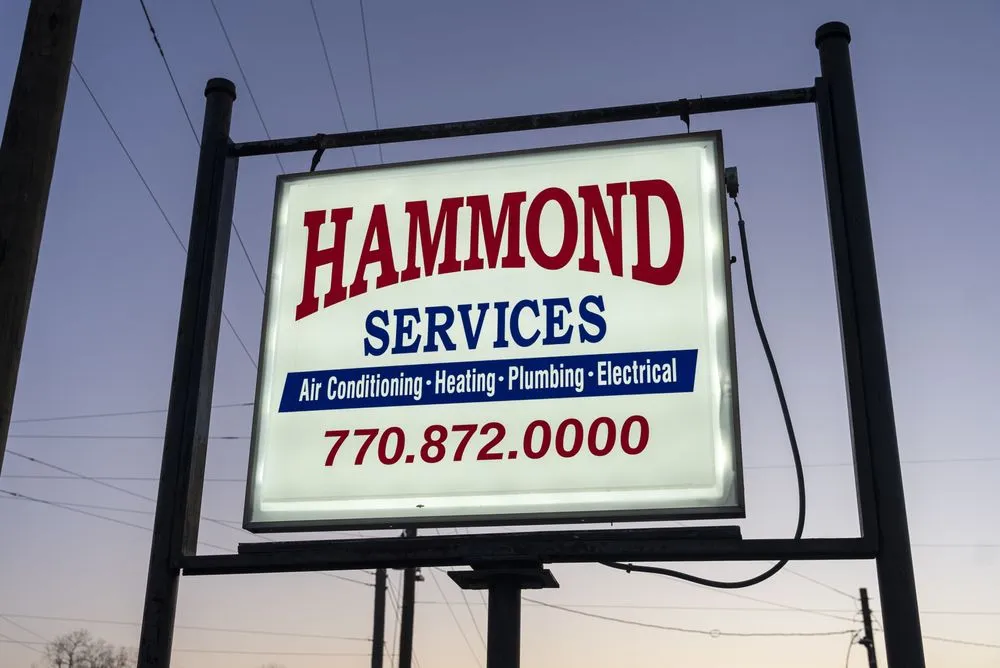 Slide of Hammond Services