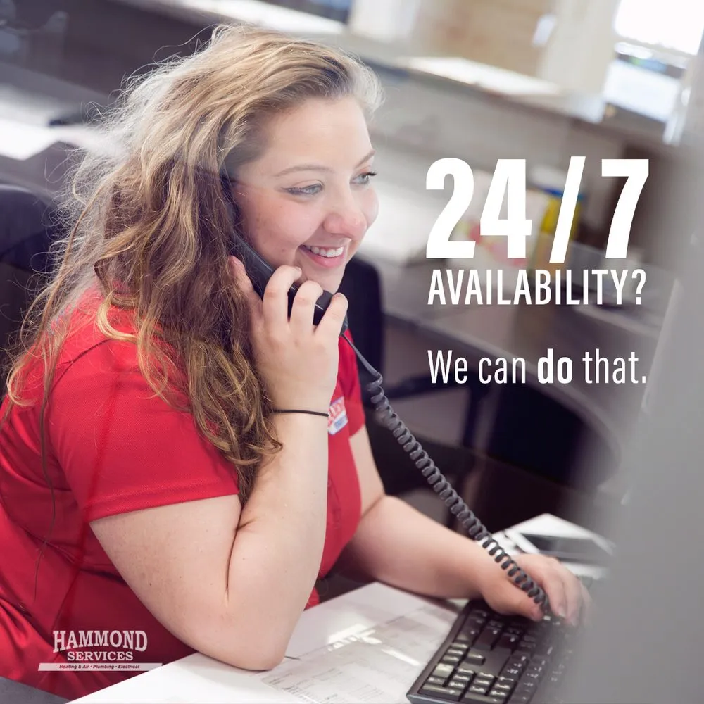 Slide of Hammond Services