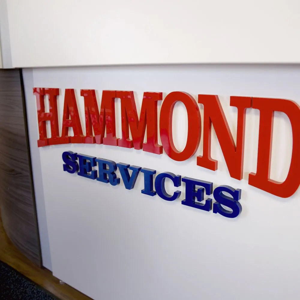 Slide of Hammond Services
