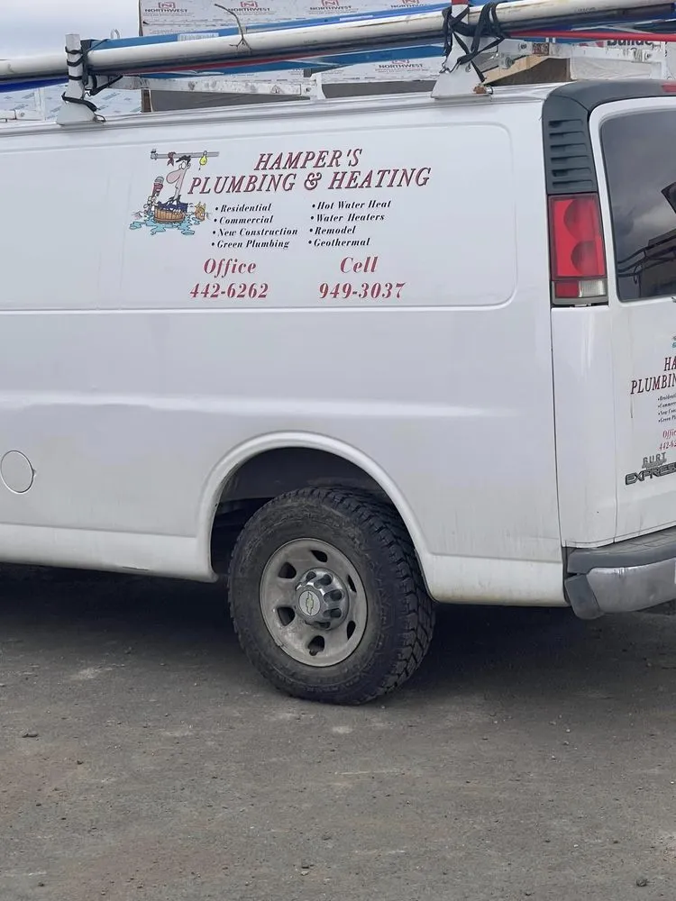 Slide of Hamper's Plumbing & Heating