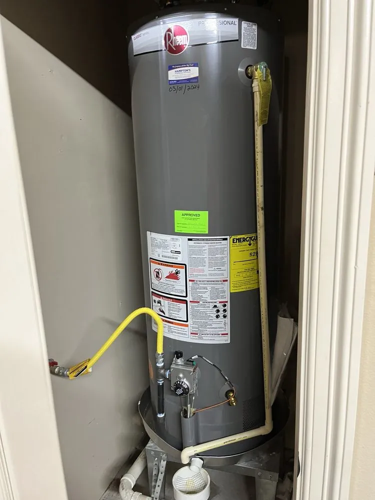 Slide of Hampton's Plumbing Service