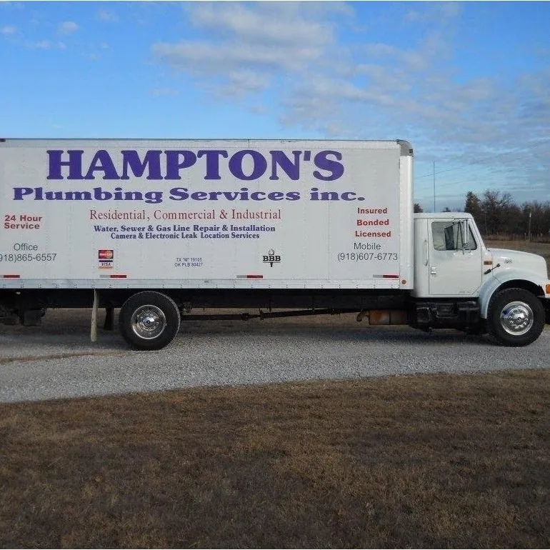 Slide of Hampton's Plumbing Service