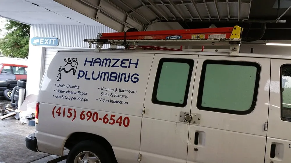 Slide of Hamzeh Plumbing