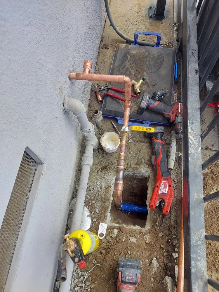 Slide of Han Kook Plumbing