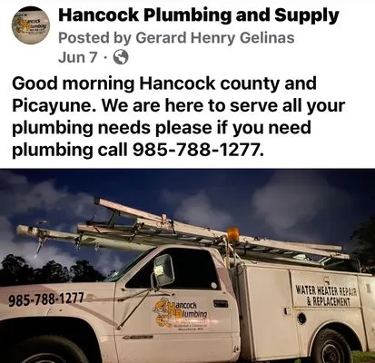 Hancock Plumbing