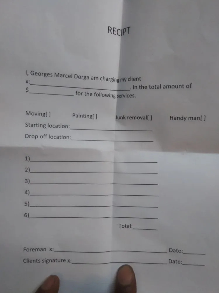 Slide of Hand of God Handyman