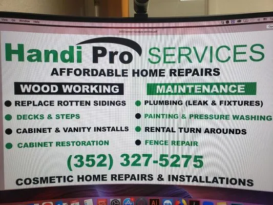HandiPro Home Services Logo