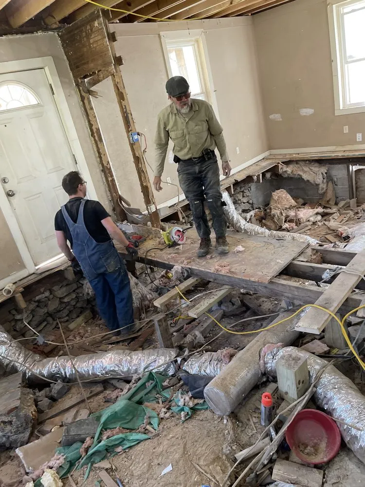 Affordable leak detection for homes in Heiskell, TN by Hands And Feet Construction