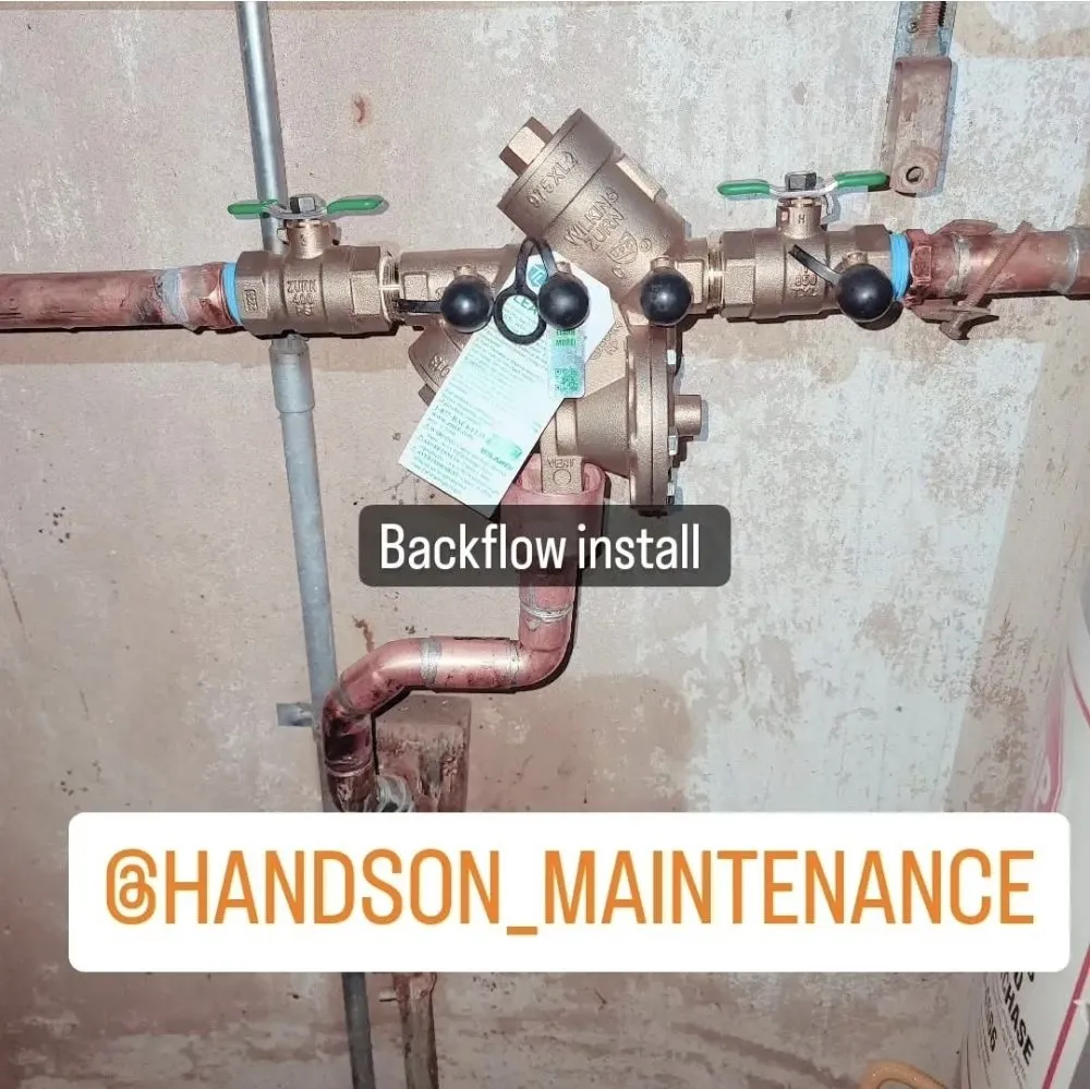 Slide of Hands On Maintenance