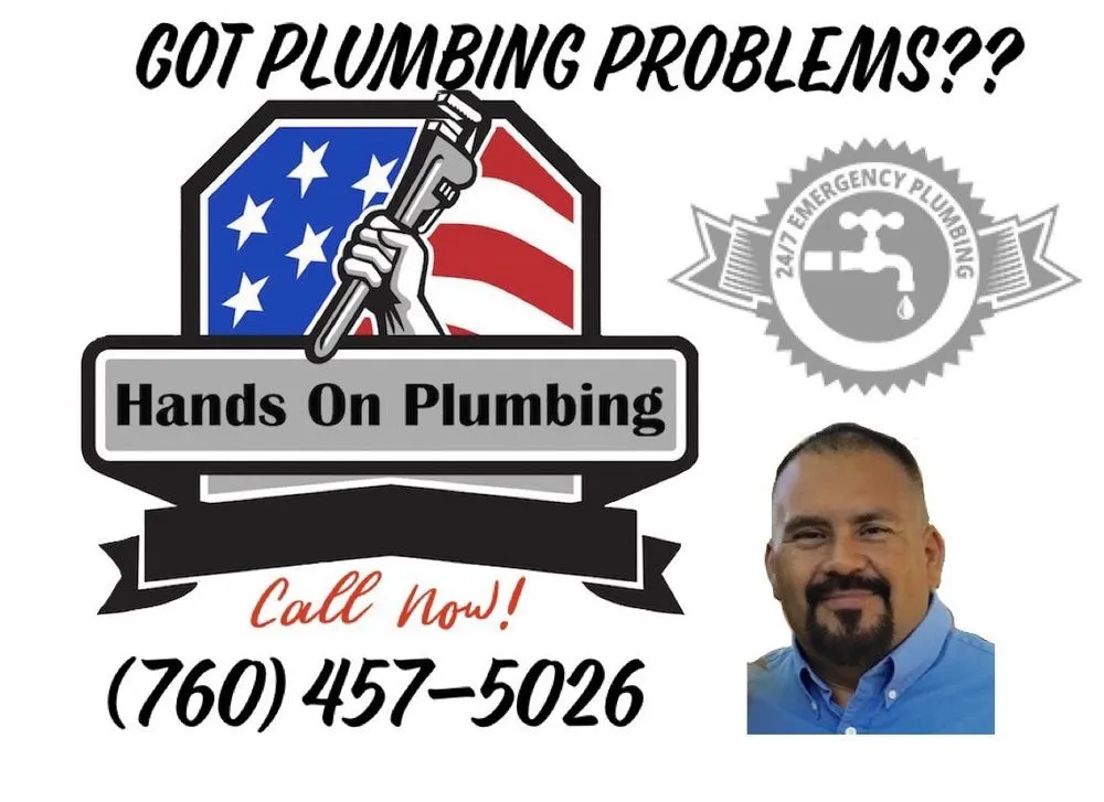 Slide of Hands on Plumbing