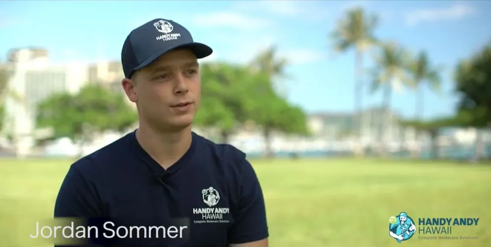 Slide of Handy Andy Hawaii