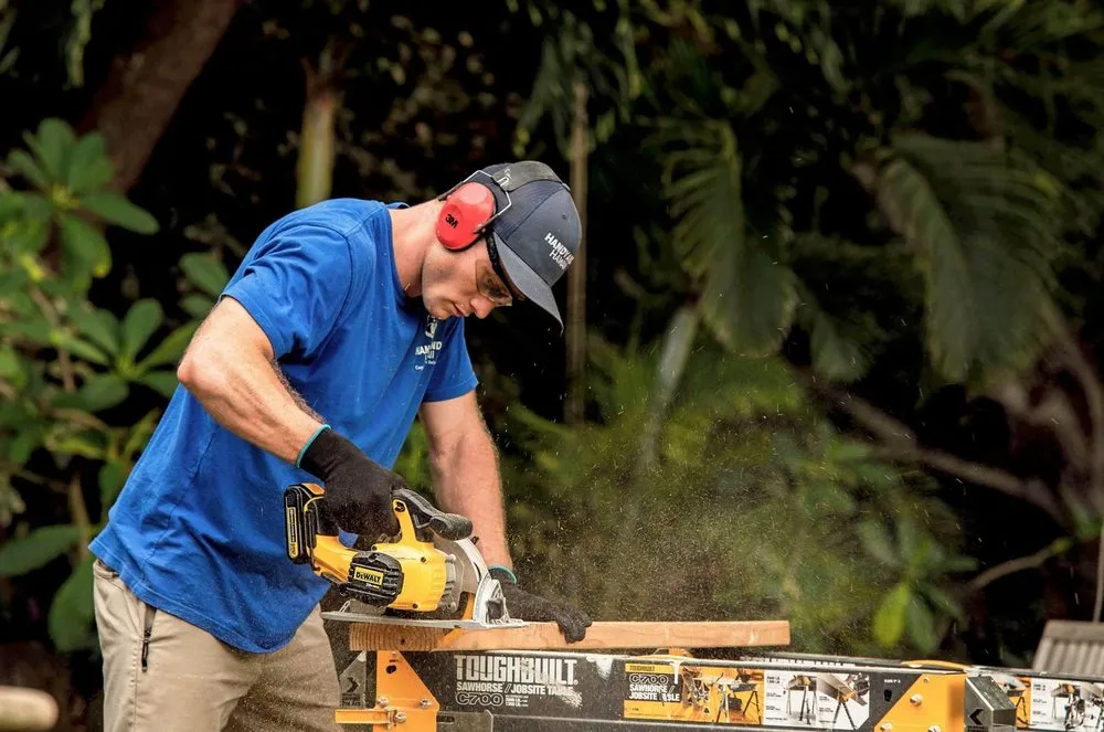 Slide of Handy Andy Hawaii