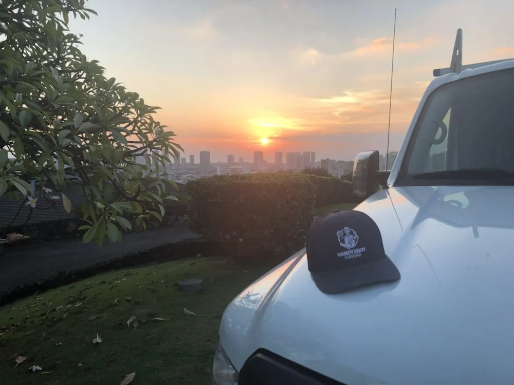 Slide of Handy Andy Hawaii