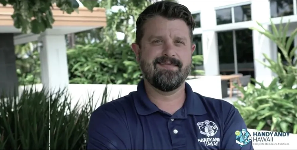 Slide of Handy Andy Hawaii