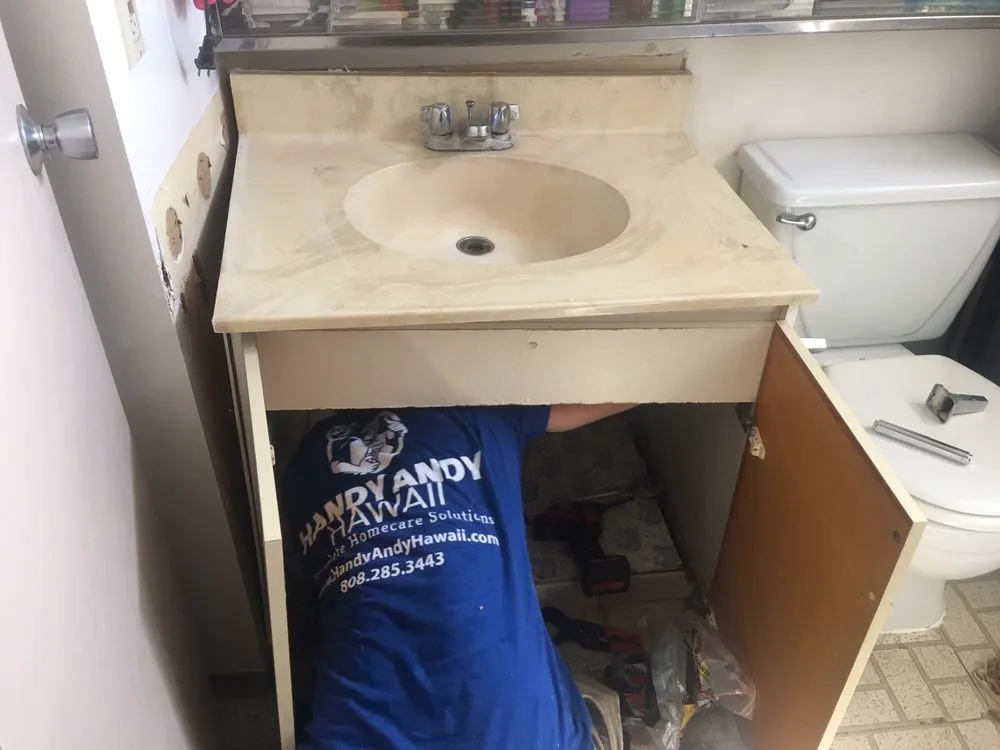 Slide of Handy Andy Hawaii