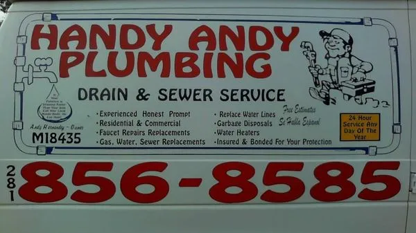Handy Andy Plumbing Logo