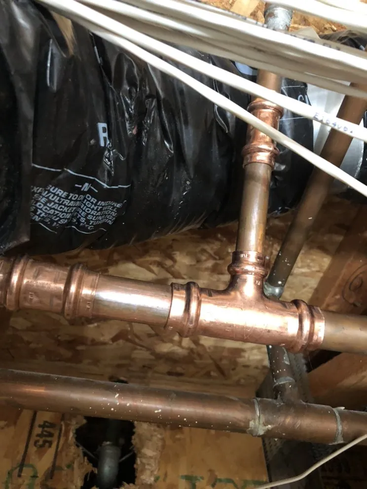 Slide of Handy Bay Plumbing