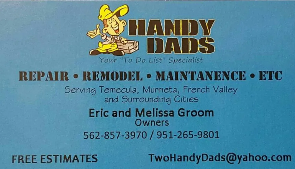 Slide of Handy Dads