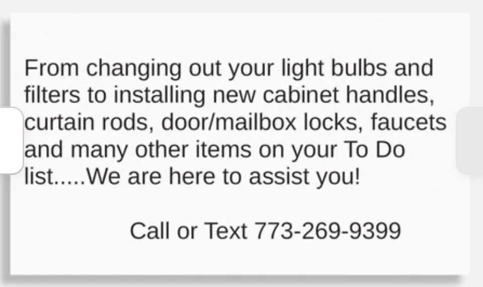 Slide of Handy Hand at Your Service