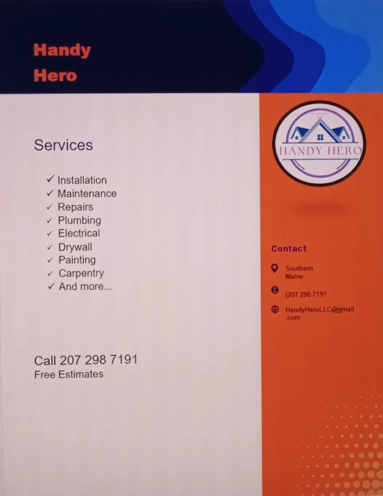 Slide of Handy Hero