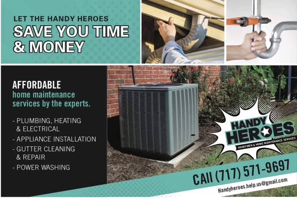 Slide of Handy Heroes