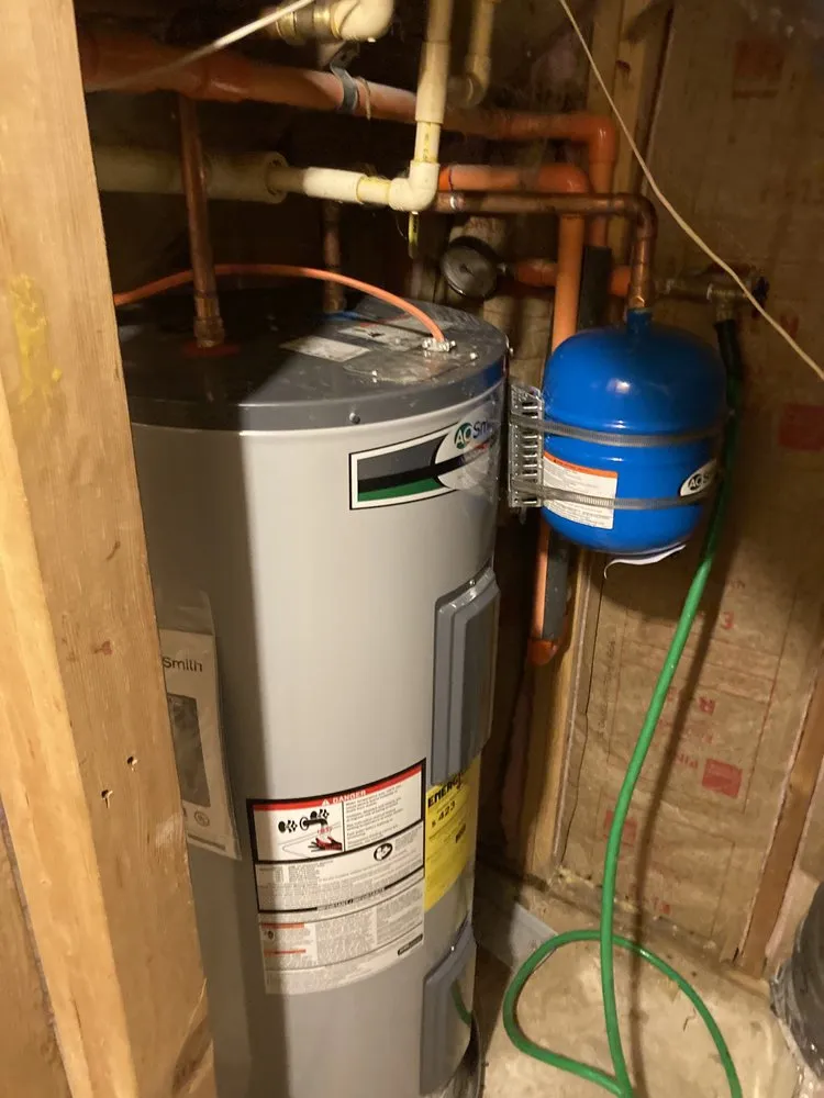 Affordable water heater service for homes in Chesterfield, VA by Handy Home Helpers