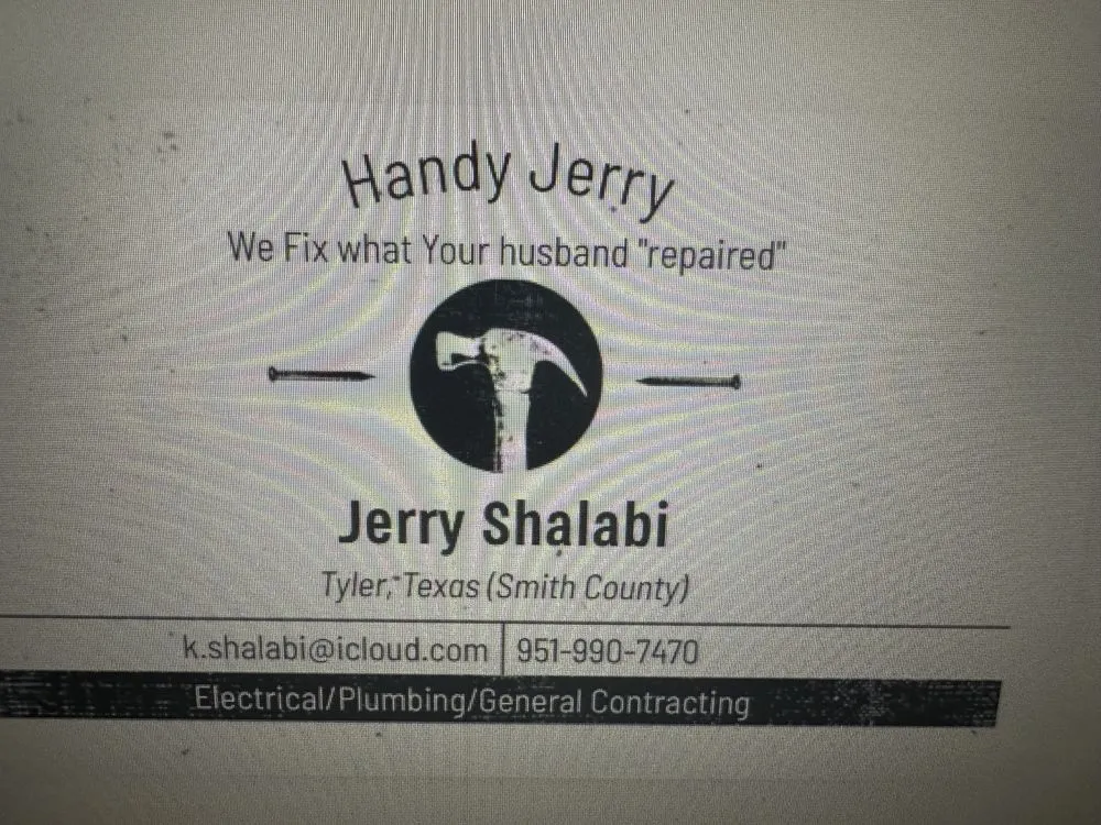 Slide of Handy jerry