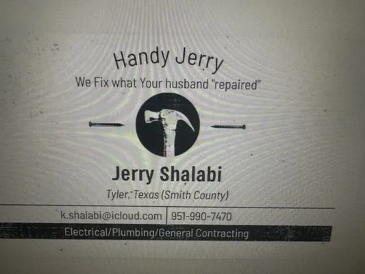 Handy jerry Logo