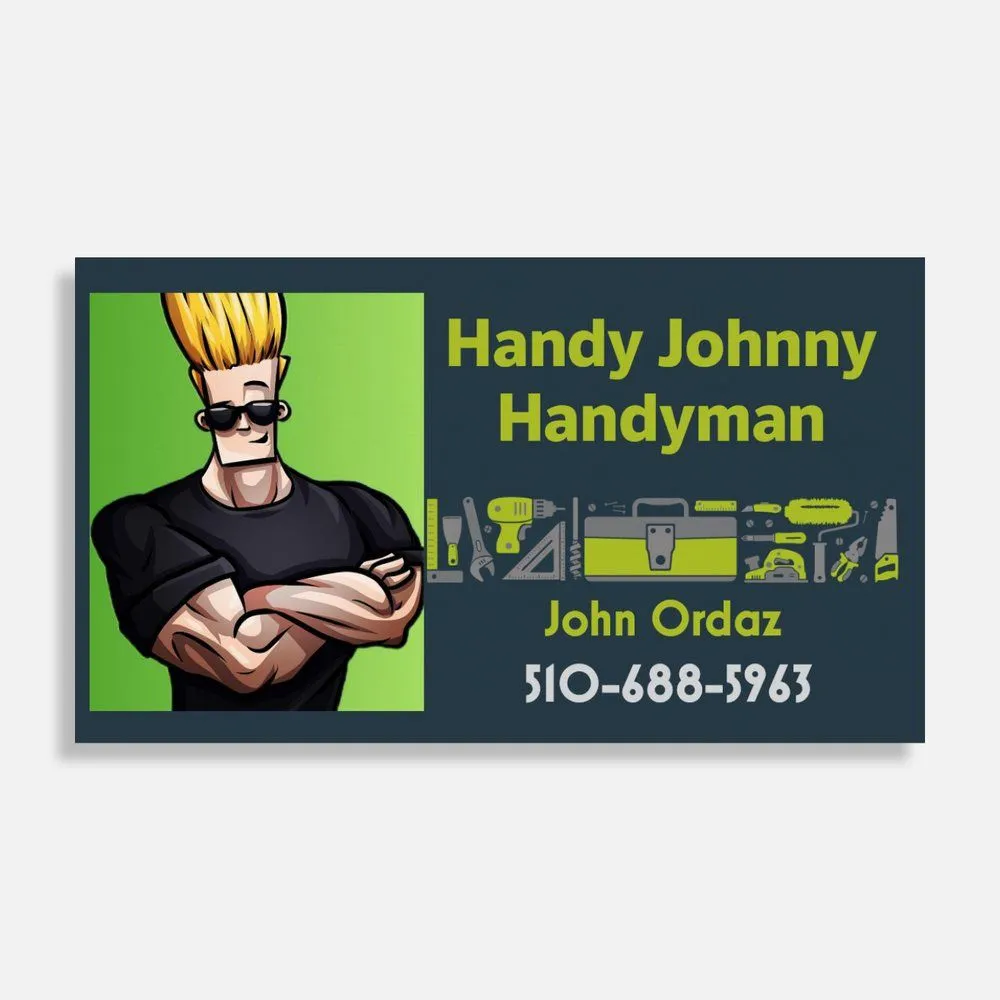 Slide of Handy Johnny