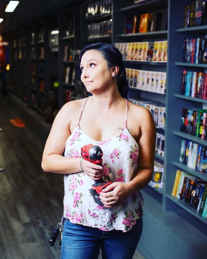 Slide of Handy Maam Haileigh