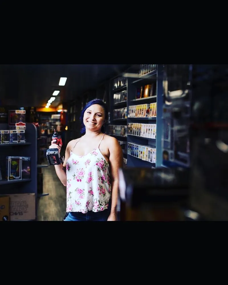 Slide of Handy Maam Haileigh