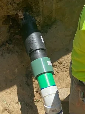 Handy Man and Pipe Repair Logo