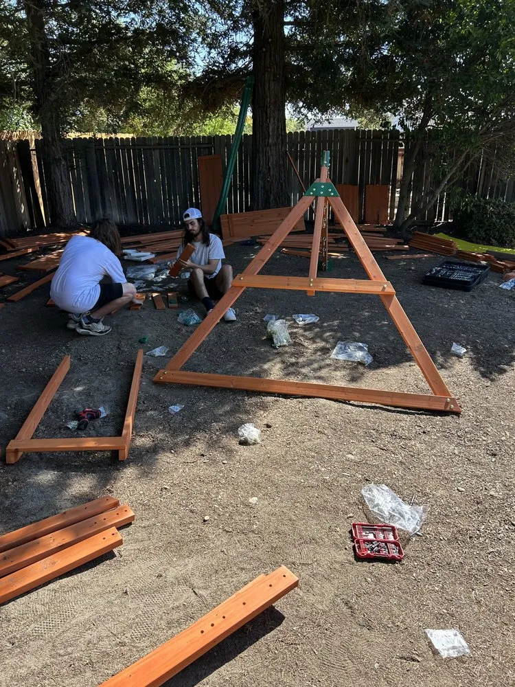 Slide of Handy Man Hands