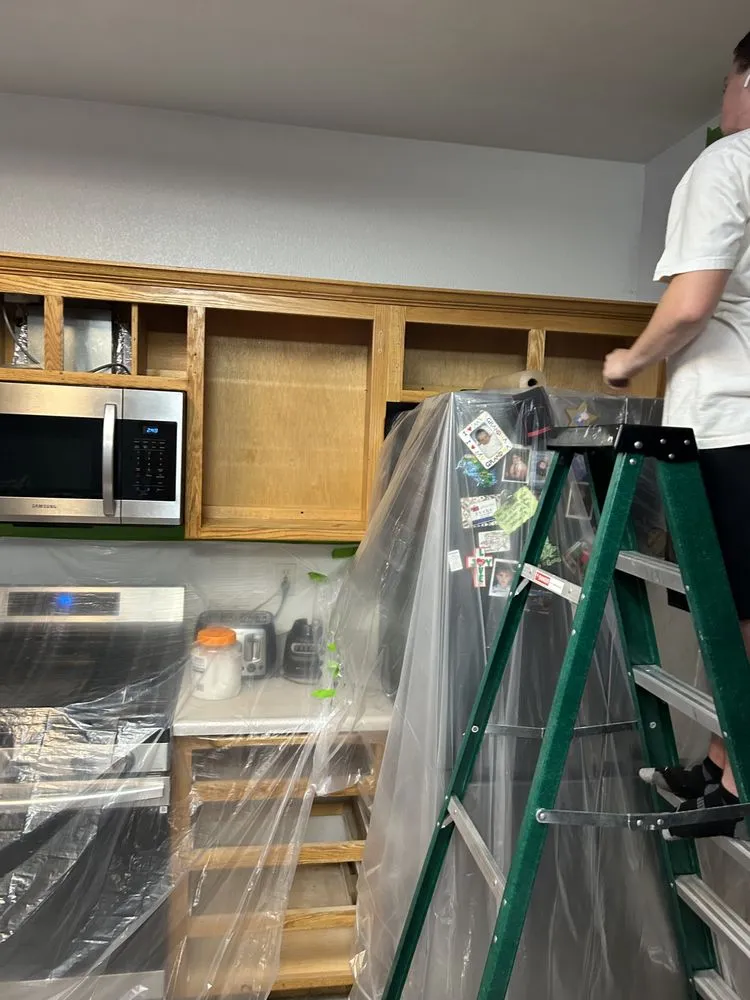 Slide of Handy Man Hands